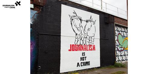 #NotACrime Street Art Provokes Debate in NYC