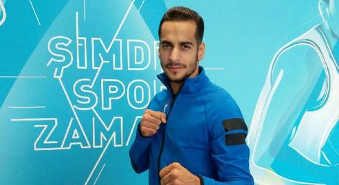 Karate champ Hamoon Derafshipour left Iran for a new life in Canada