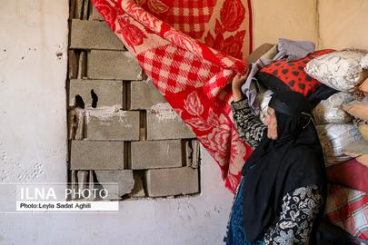 زنان یاسوج ده ماه پس از زلزله