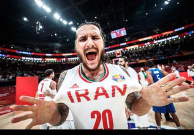 Iran's national basketball team will be competing at the 2020 Olympic Games in Tokyo. Photo: International Basketball Federation (FIBA)