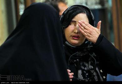 Soheyla Joarkesh was 27 when she suffered an acid attack in Isfahan