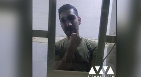 Sohrab was near Yazd when police apprehended him by firing a warning gunshot.