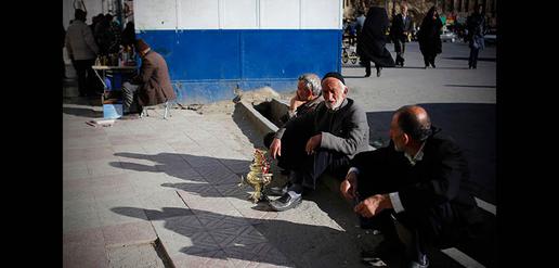Nowruz Shopping on the Streets of Iran