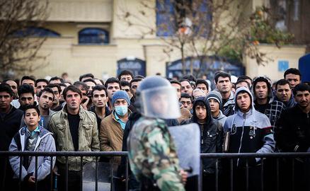 Two Men Executed in Shiraz