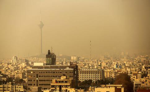 اُزن در کام تهرانی‌ها: آیا روزهای آلوده سال ۱۳۹۸ ​افزایش می‌یابد؟