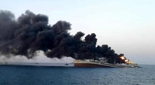 Some have even speculated whether the sinking of Iran's largest naval vessel on June 2 was the result of sabotage