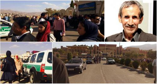 ممانعت ماموران انتظامی از برگزاری بزرگداشت جلال ملکشاه شاعر کُرد در سنندج