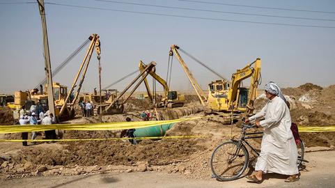 انتقال آب کارون به عراق واقعیت دارد؟