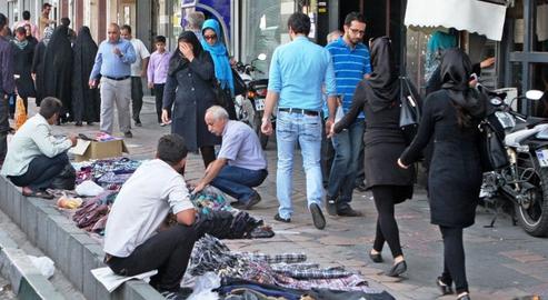 Many Iranians are frustrated by unbridled prices rises, rampant inflation, and their declining economic power.