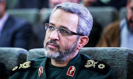 Gholam-Hussein Gheybparvar is the chief of the Basij organization