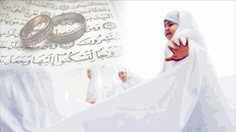 ازدواج بیش از هزار دختر ۱۰ تا ۱۴ ساله در خراسان شمالی در سال گذشته
