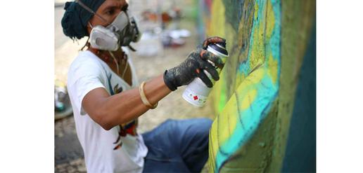 #NotACrime: The Brazilian murals calling for change