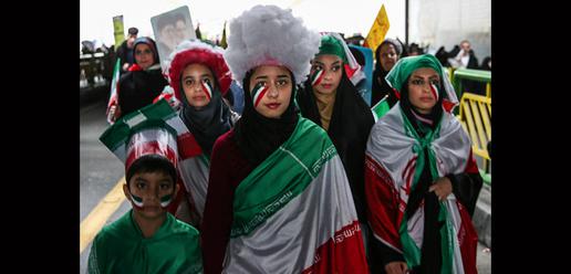 Celebrating the Revolution: Selfies, "Death to America" and a Festival Spirit