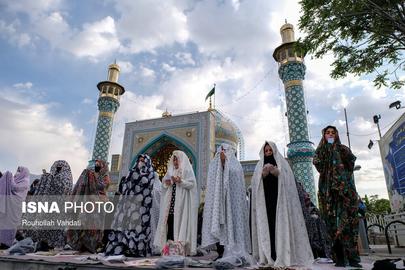برگزاری نماز عیدفطر در ایران
