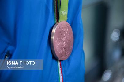 Olympian Star Kimia Alizadeh Returns from Rio