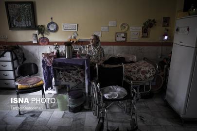 The Lonely Residents of Kahrizak Care Home