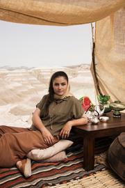 Shafiei in Georg Jensen’s campaign “You can never be too much you”
