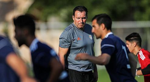 Mark Wilmots, the former manager of Belgium and Ivory Coast’s national teams, canceled his contract with Iran after only seven months but is now demanding the full amount of his three-year contract