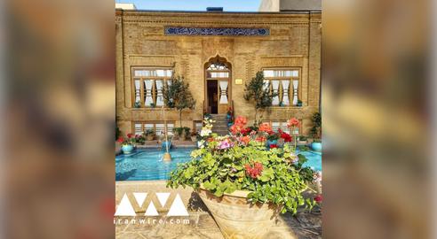 خانه پر رمز  و راز حسن مدرس