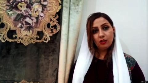 نرگس منصوری؛ عضو سندیکای شرکت واحد اتوبوسرانی و امضاکننده بیانیه ۱۴ زن بازداشت شد