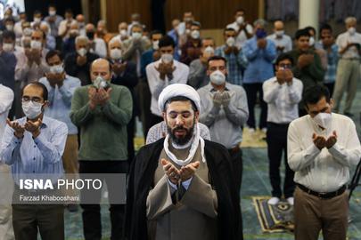 نماز عید فطر- دانشگاه تهران