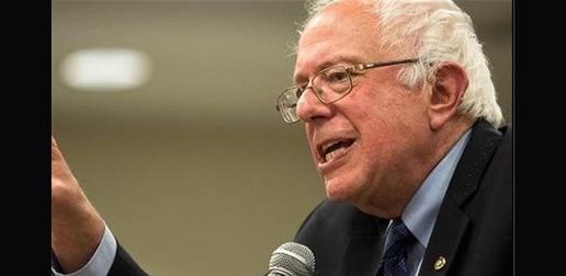 The Democratic Candidate Bernie Sanders lost to Hillary Clinton by a close margin