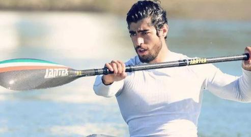 On the list is Saeed Fazlouli, a single kayak champion now living in Germany