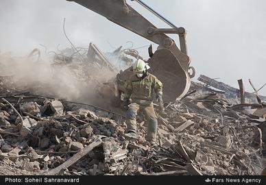Tehran Building Collapse: Day Five of Search Operations