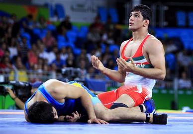In 2017, Alireza Karimi's coach encouraged him to lose so he would not have to face an Israeli wrestler in the next stage of the competition