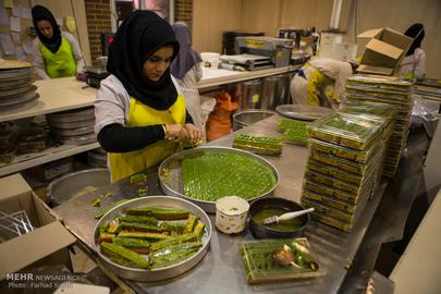 Qazvin's Answer to Norooz Sweets