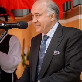 Lawyer and arbitrator Kaveh Moussavi