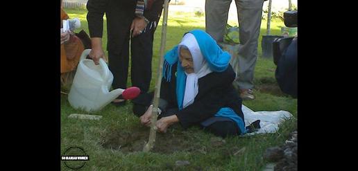 Iranian Women you Should Know: Mahlagha Mallah