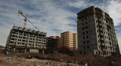 The cost per square foot of an apartment in Tehran's suburbs has doubled since last fall