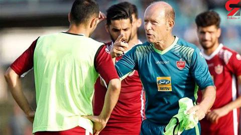 نذورات جامعه اسلامی صرف مطالبات گابریل کالدرون، سرمربی سابق پرسپولیس