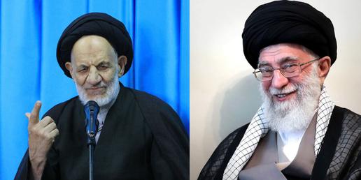 امام جمعه بیرجند: جوانی در آمریکا گفت بوی چفیه خامنه‌ای تا آمریکا می‌آید