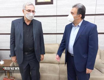 سفر رئیسی به خوزستان؛ رییس دانشگاه علوم پزشکی اهواز سیلی خورد