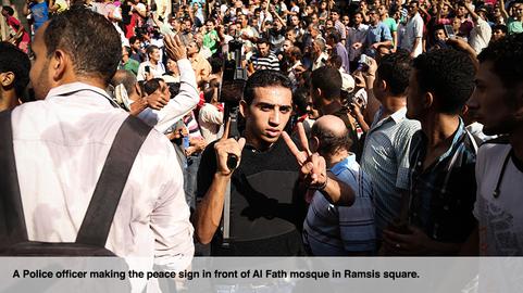 Exclusive Pictures of Cairo Violence - Part Five