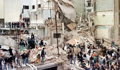 Nisman acusó a nueve iraníes de estar detrás del atentado a la sede de la AMIA, en 1994, en el que murieron 85 personas.