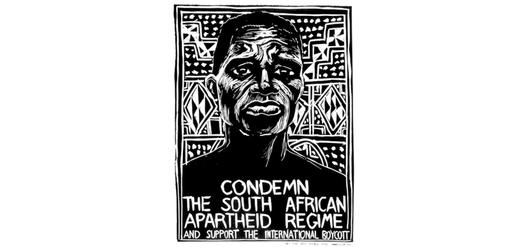 Anti-Apartheid poster