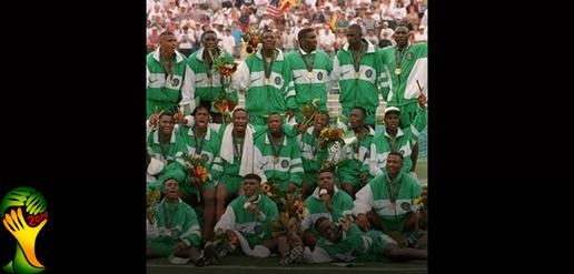 تیم ملی نیجریه در المپیک سال ۱۹۹۶