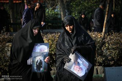 مراسم تشییع پیکر آیت‌الله هاشمی رفسنجانی