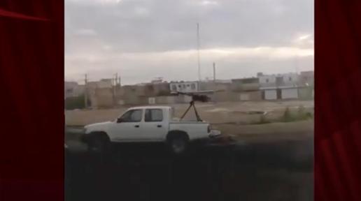 Tanks and Machine Guns Used to Subdue People of Mahshahr