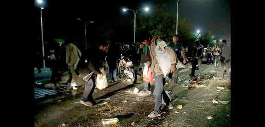 Providing Shelter for the Homeless as Winter Approaches