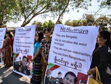 In Burma (also known as Myanmar) in southeast Asia, the military has deployed dehumanizing propaganda as part of its genocidal campaign against the Rohingya Muslim minority
