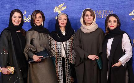 Iranian authorities have become increasingly obsessed with the way the country's actresses dress and conduct themselves