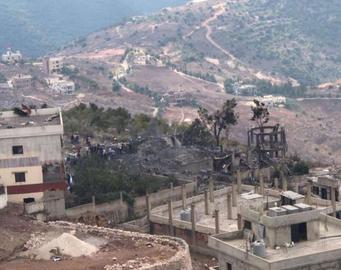 Explosion Reveals Lebanese Hezbollah Using Homes as Arms Stores