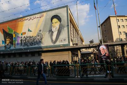 مراسم تشییع پیکر آیت‌الله هاشمی رفسنجانی