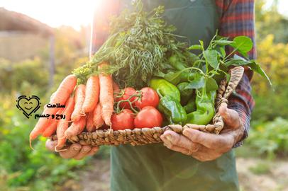 غذاهای سالم و تازه بخورید