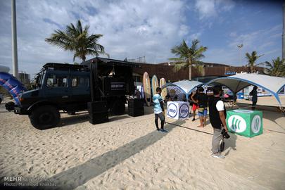 Cable Skiing Championships on Kish