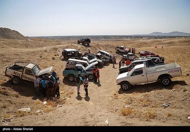 Off-Road Racing in Alborz
